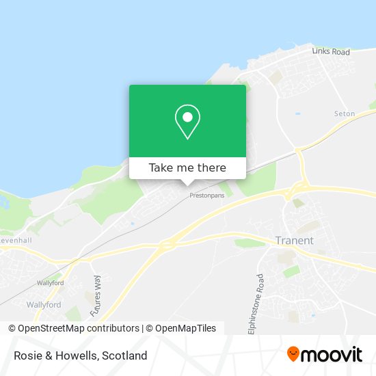 Rosie & Howells map