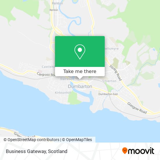 Business Gateway map