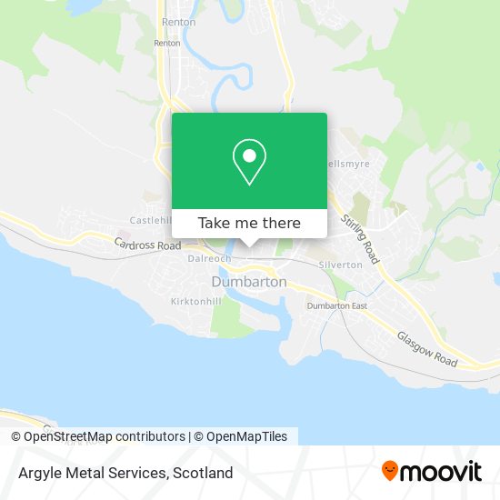 Argyle Metal Services map