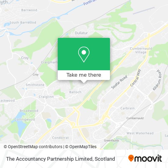 The Accountancy Partnership Limited map