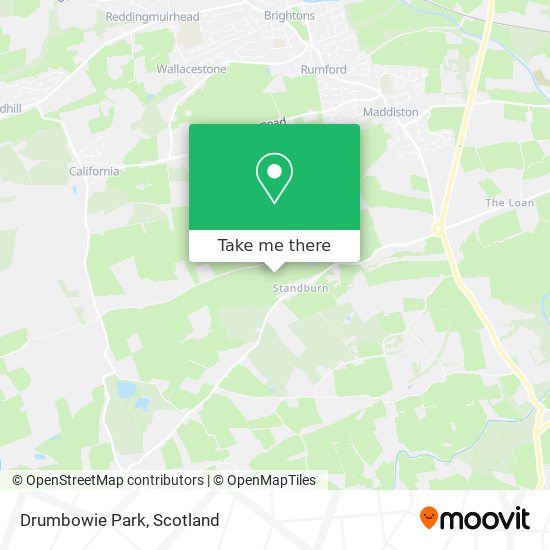 Drumbowie Park map