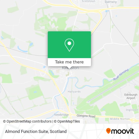 Almond Function Suite map