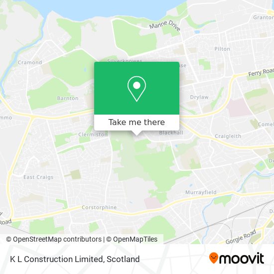 K L Construction Limited map