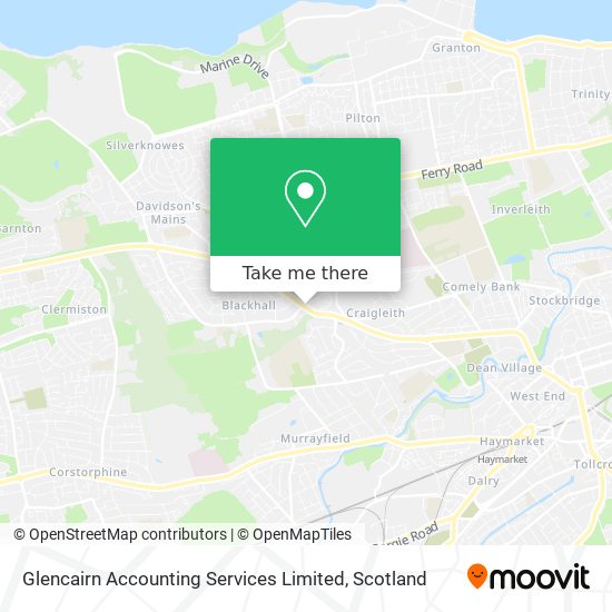 Glencairn Accounting Services Limited map