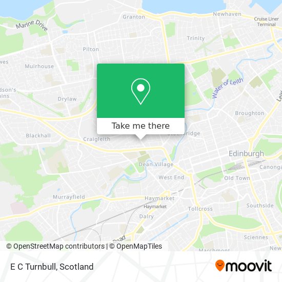 E C Turnbull map