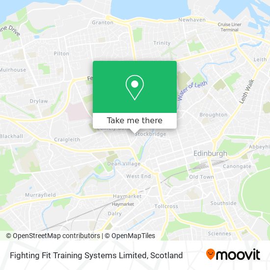 Fighting Fit Training Systems Limited map