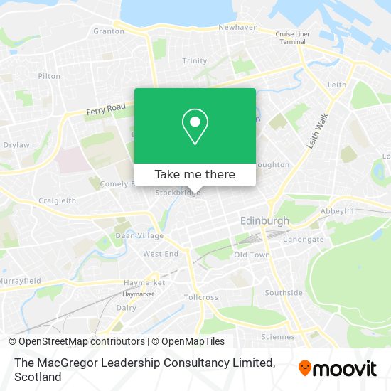 The MacGregor Leadership Consultancy Limited map