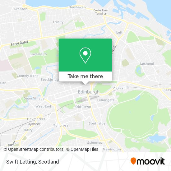 Swift Letting map