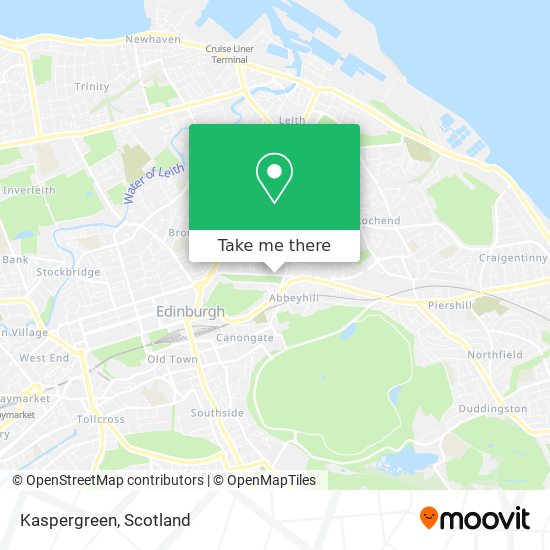 Kaspergreen map