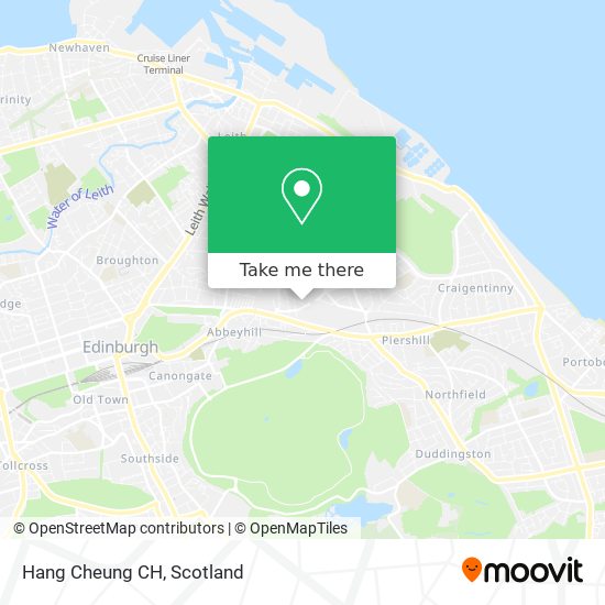 Hang Cheung CH map