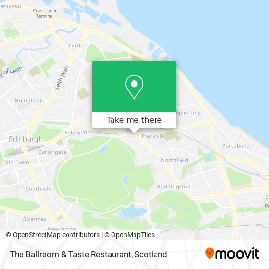 The Ballroom & Taste Restaurant map