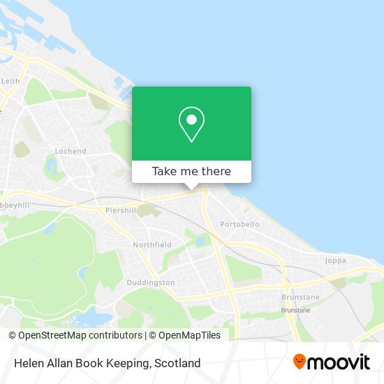 Helen Allan Book Keeping map