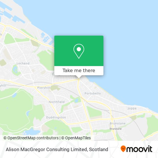 Alison MacGregor Consulting Limited map