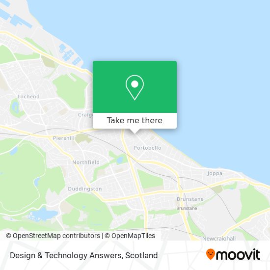 Design & Technology Answers map