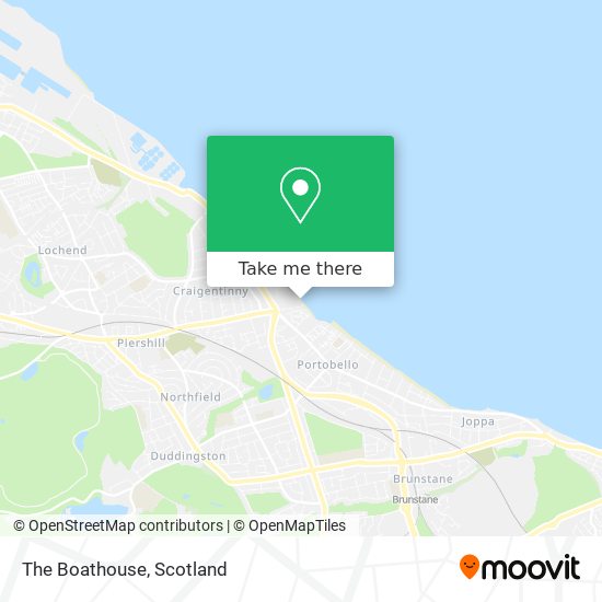 The Boathouse map