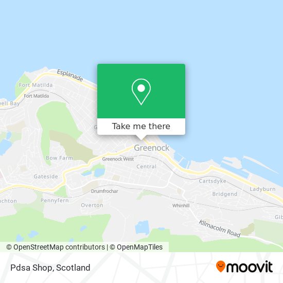 Pdsa Shop map