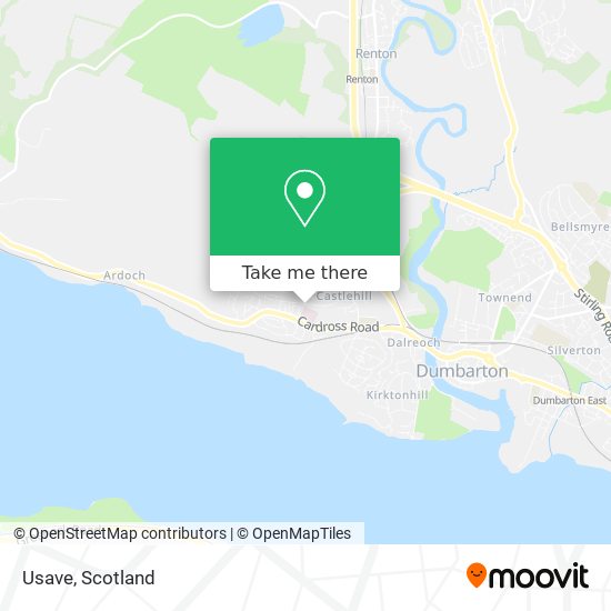 Usave map