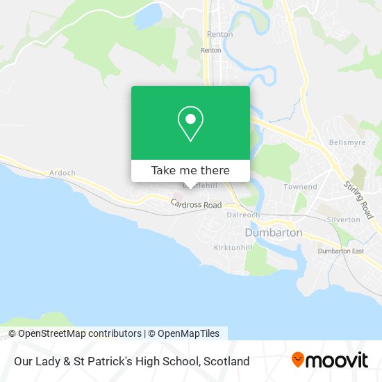 Our Lady & St Patrick's High School map