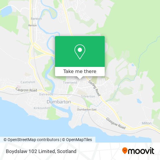 Boydslaw 102 Limited map