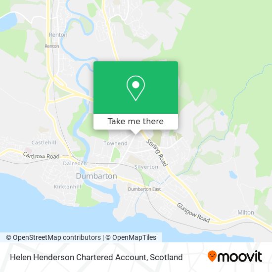Helen Henderson Chartered Account map