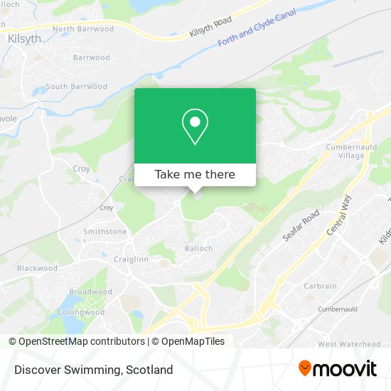 Discover Swimming map