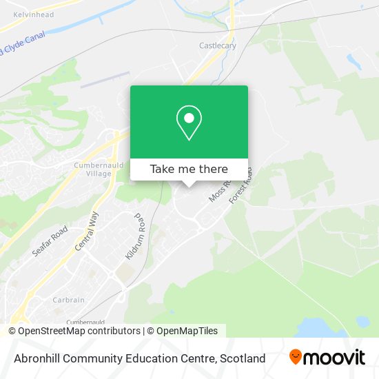 Abronhill Community Education Centre map