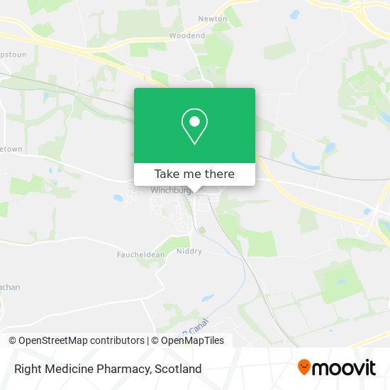 Right Medicine Pharmacy map