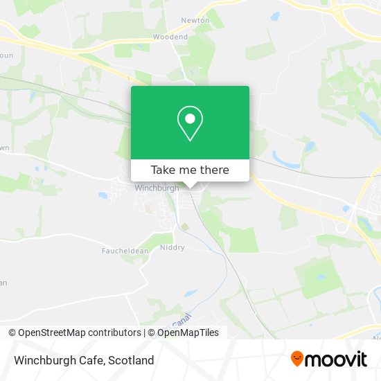 Winchburgh Cafe map