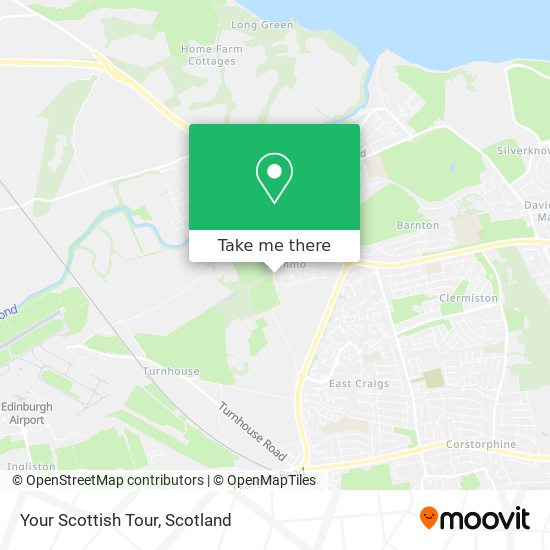 Your Scottish Tour map