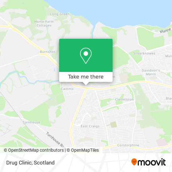 Drug Clinic map