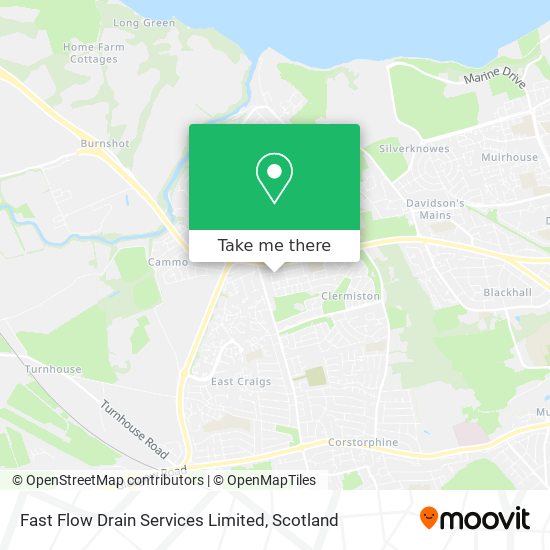 Fast Flow Drain Services Limited map