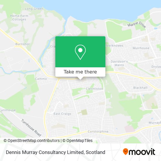 Dennis Murray Consultancy Limited map
