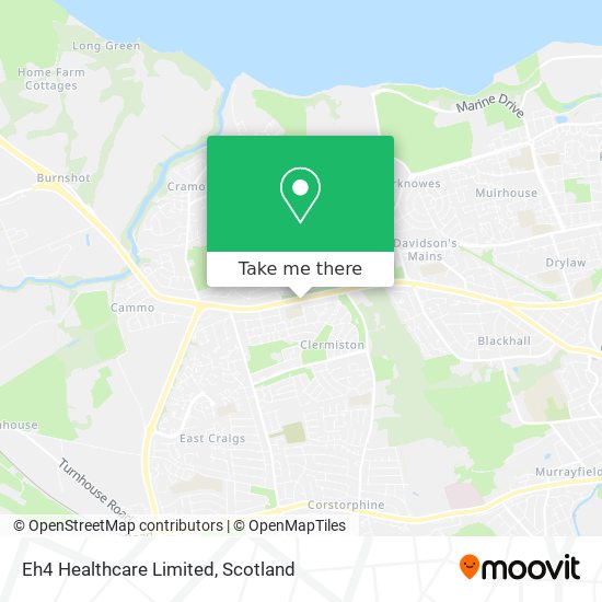 Eh4 Healthcare Limited map