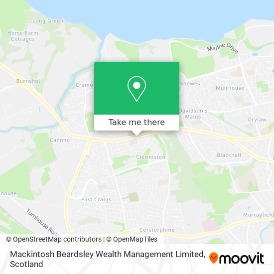 Mackintosh Beardsley Wealth Management Limited map