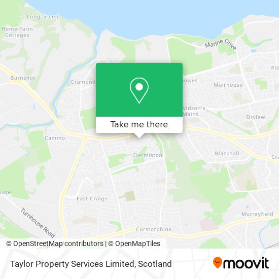 Taylor Property Services Limited map