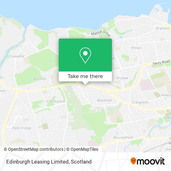 Edinburgh Leasing Limited map