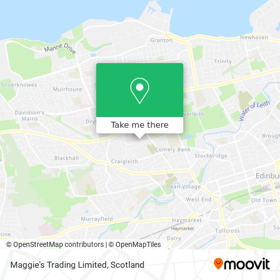 Maggie's Trading Limited map