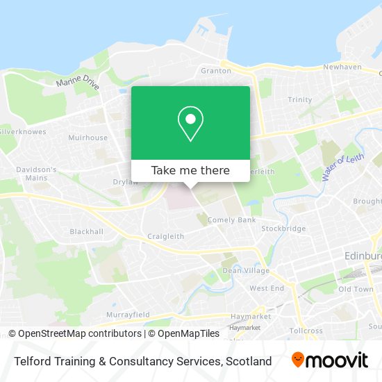 Telford Training & Consultancy Services map