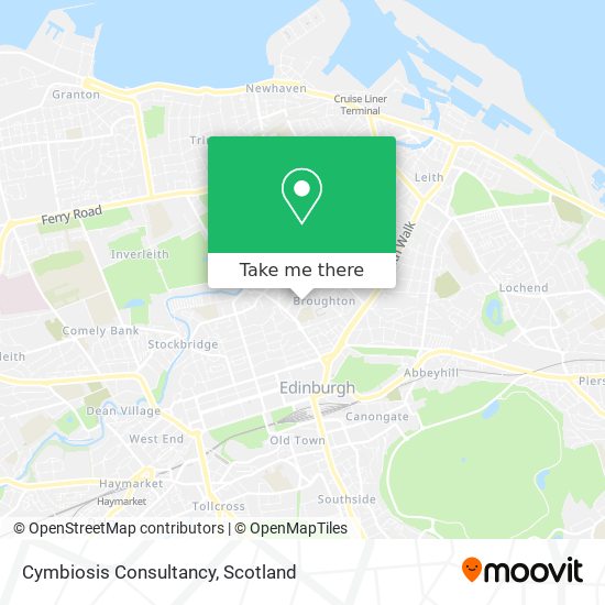 Cymbiosis Consultancy map