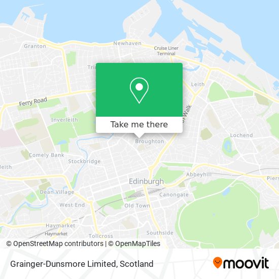 Grainger-Dunsmore Limited map