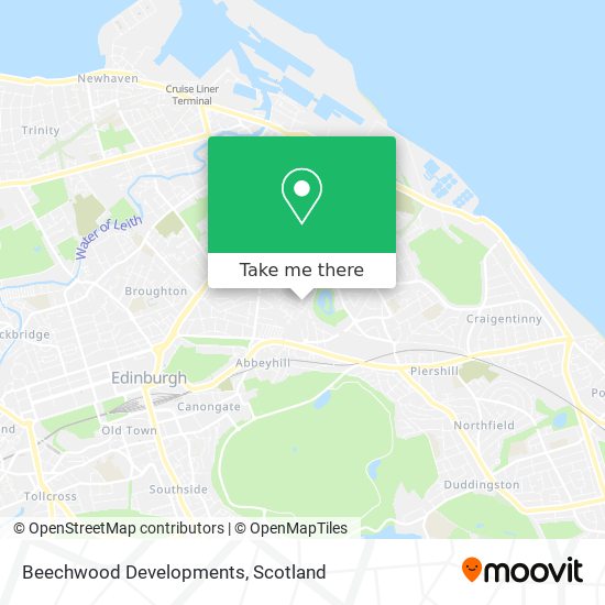 Beechwood Developments map