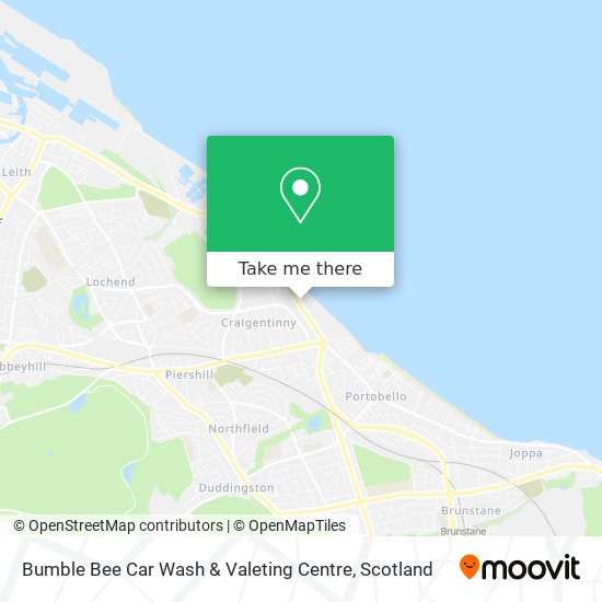 Bumble Bee Car Wash & Valeting Centre map