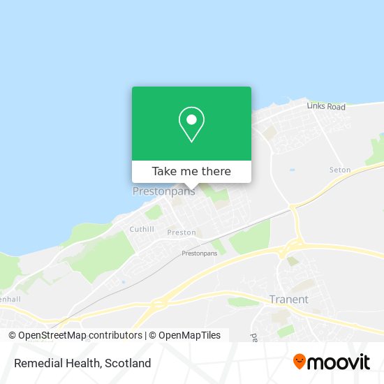 Remedial Health map