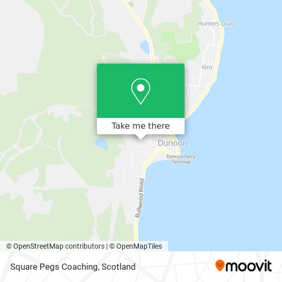 Square Pegs Coaching map