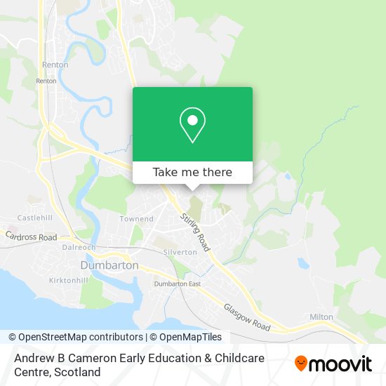 Andrew B Cameron Early Education & Childcare Centre map
