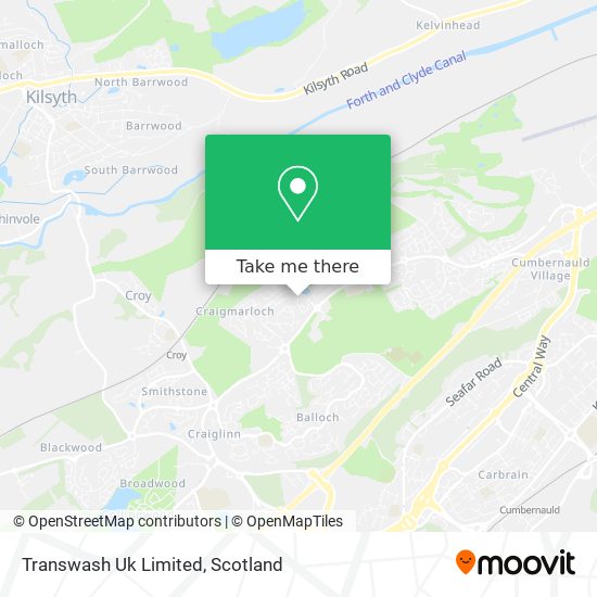 Transwash Uk Limited map