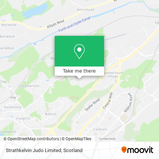 Strathkelvin Judo Limited map