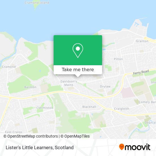 Lister's Little Learners map