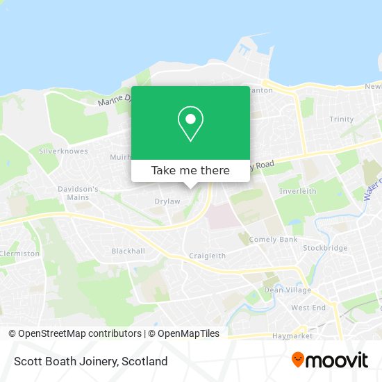 Scott Boath Joinery map