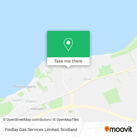 Findlay Gas Services Limited map